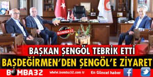 BAŞDEĞİRMEN'DEN ŞENGÖL'E ZİYARET