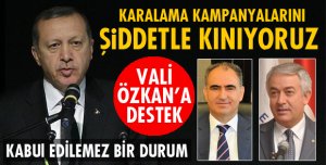 BAŞDEĞİRMEN'DEN TEPKİ!
