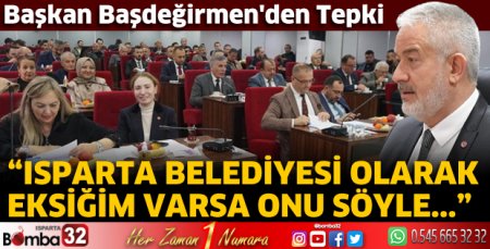Başdeğirmen'den tepki 