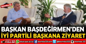 BAŞDEĞİRMEN'DEN ULUBORLU BELEDİYESİNE ZİYARET
