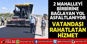 BAŞDEĞİRMEN'DEN VATANDAŞI RAHATLATAN HİZMET