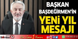 BAŞDEĞİRMEN'DEN YENİ YIL MESAJI
