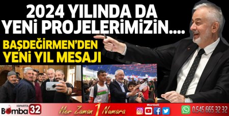 Başdeğirmen'den yeni yıl mesajı