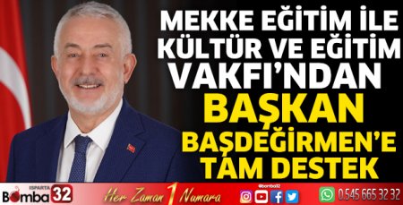 Başdeğirmen'e tam destek
