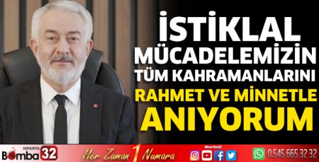 Başdeğirmen'in 12 Mart mesajı