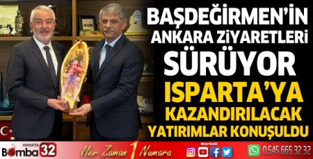 Başdeğirmen'in Ankara ziyaretleri sürüyor