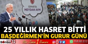 Başdeğirmen'in gurur günü