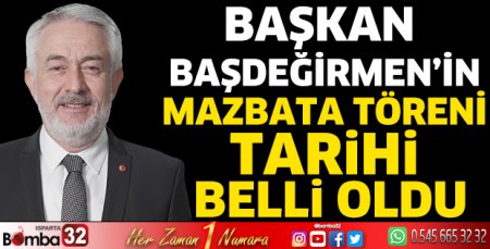 Başdeğirmen'in mazbata töreni tarihi belli oldu