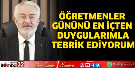 Başdeğirmen'in Öğretmenler Günü mesajı