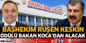 Başhekim Keskin, HIMSS mükemmeliyet seviyesi ödülü alacak