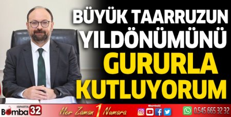 Başhekim Oksay’ın 30 Ağustos Zafer Bayramı Mesajı