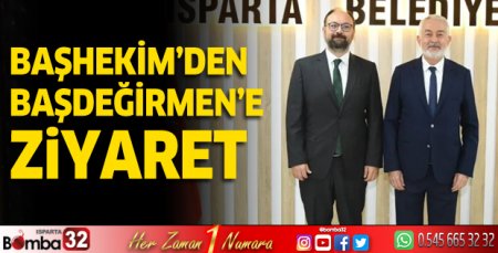 Başhekimden Başdeğirmen'e ziyaret