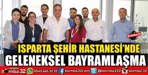 BAŞHEKİMİ VE HASTANE YÖNETİMİNDEN BAYRAM ZİYARETİ