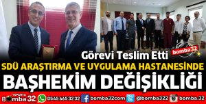 BAŞHEKİMLİKTE GÖREV DEĞİŞİMİ