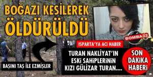 BAŞI TAŞLA EZİLEN, KIZIN CENAZESİ TOPRAĞA VERİLDİ