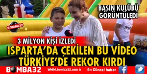 BASIN KULÜBÜ GÖRÜNTÜLEDİ