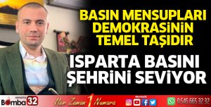Basın mensupları demokrasinin temel taşıdır