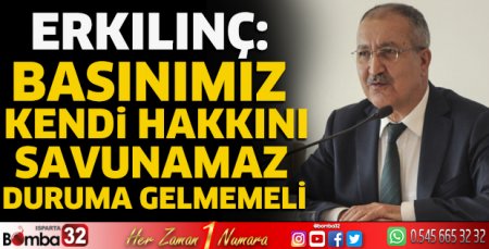 Basınımız kendi hakkını savunamaz duruma gelmemeli