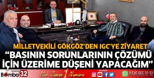 Basının sorunlarının çözümü için üzerime düşeni yapacağım