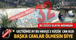 BAŞKA CANLAR YANMASIN DİYE KRİTİK UYARI YAPILDI...