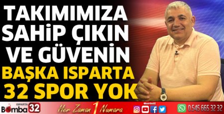 Başka Isparta 32 Spor yok