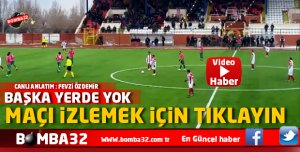 BAŞKA YERDE YOK   İŞTE O MAÇ SADECE BOMBA DE DE 