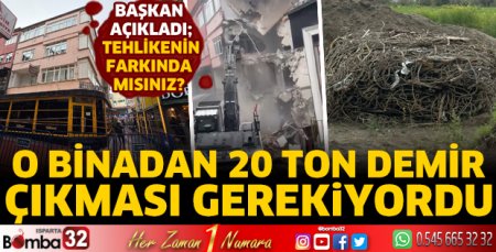 Başkan açıkladı; tehlikenin farkında mısınız?