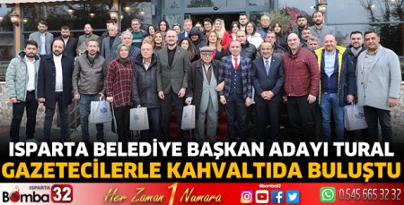 Başkan adayı Tural, gazetecilerle kahvaltıda buluştu