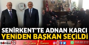Başkan Adnan Karcı güven tazeledi
