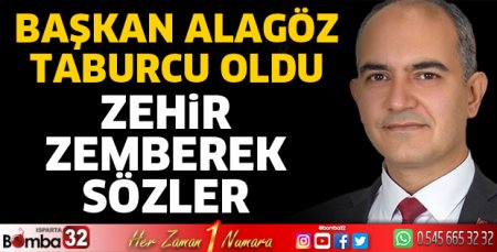 Başkan Alagöz'den hastane sonrası zehir zemberek sözler!
