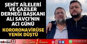 Başkan Ali Savcı’nın acı günü