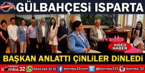 BAŞKAN ANLATTI ÇİNLİLER DİNLEDİ