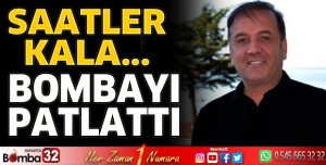 Başkan Atakan Yazgan bombayı patlattı