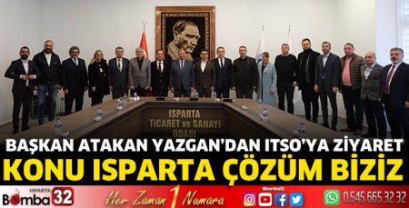 Başkan Atakan Yazgan’dan ITSO’ya ziyaret