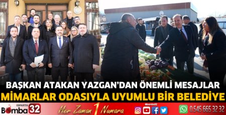 Başkan Atakan Yazgan’dan önemli mesajlar