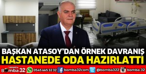 BAŞKAN ATASOY'DAN ÖRNEK DAVRANIŞ