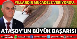BAŞKAN ATASOY'UN BÜYÜK BAŞARISI