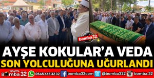 BAŞKAN ATASOY'UN KAYINVALİDESİ TOPRAĞA VERİLDİ