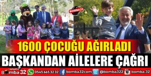 BAŞKAN BAŞDEĞİRMEN 1600 ÇOCUĞA EV SAHİPLİĞİ YAPTI