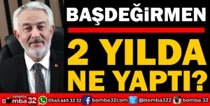 BAŞKAN BAŞDEĞİRMEN 2 YILDA NE YAPTI?