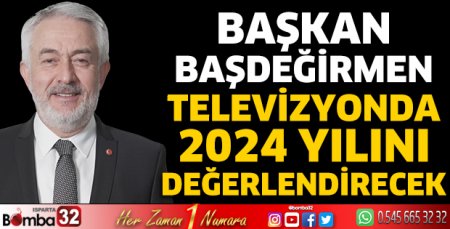 Başkan Başdeğirmen 2024 yılını değerlendirecek