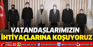 BAŞKAN BAŞDEĞİRMEN: “VATANDAŞLARIMIZIN İHTİYAÇLARINA KOŞUYORUZ”