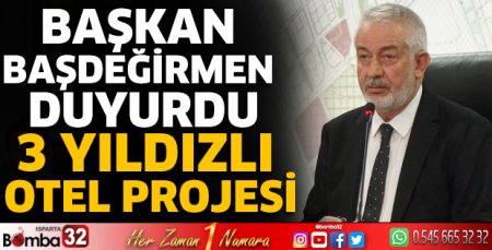 Başkan Başdeğirmen duyurdu