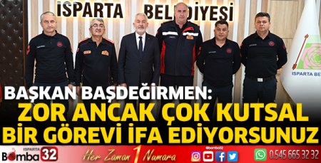 Başkan Başdeğirmen: Her yerde siz varsınız