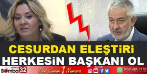 Başkan Başdeğirmen, herkesin belediye başkanı olmaktan uzaklaşmış