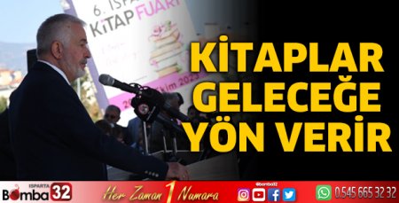 Başkan Başdeğirmen: Kitaplar geleceğe yön verir