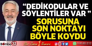 Başkan Başdeğirmen, o söylentilere cevap verdi