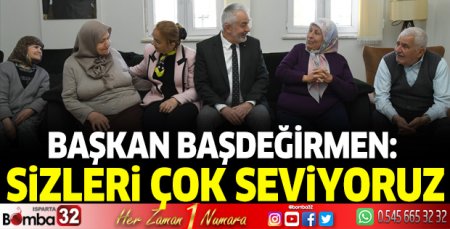 Başkan Başdeğirmen YADES'i ziyaret etti