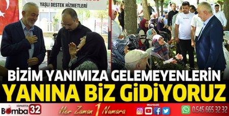 Başkan Başdeğirmen: Yaşlılarımız bizim değerlerimiz