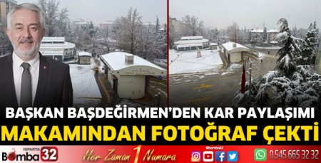 Başkan Başdeğirmen’den kar paylaşımı